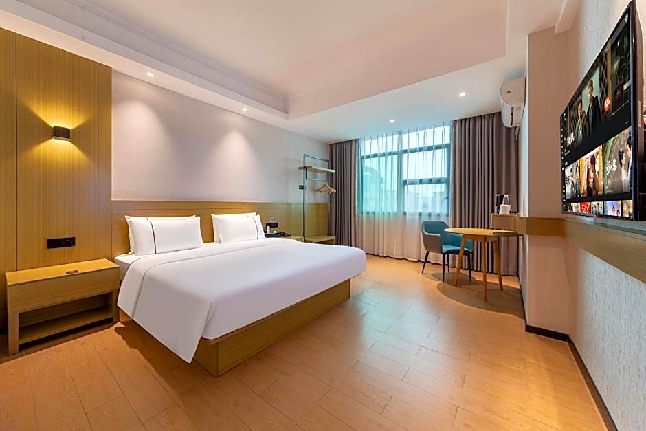 City Comfort Inn Qingyuan Yangshan City South Lianjiang Avenue