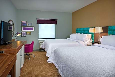 Queen Room with Two Queen Beds - Non-Smoking