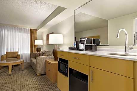 Two-Room King Suite - Non-Smoking