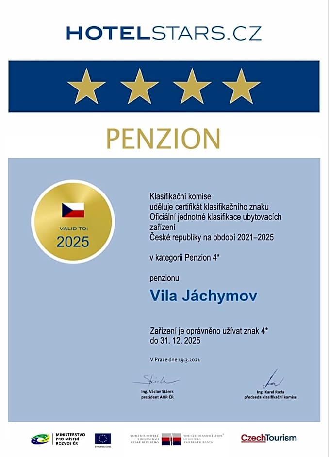 Vila Jáchymov