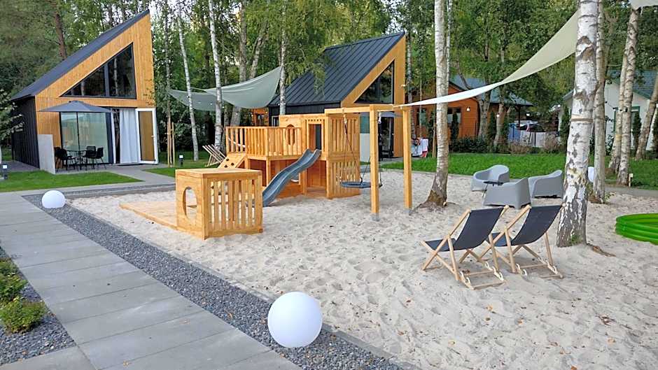 Village Mielno - najpiękniejsze domki wakacyjne nad morzem