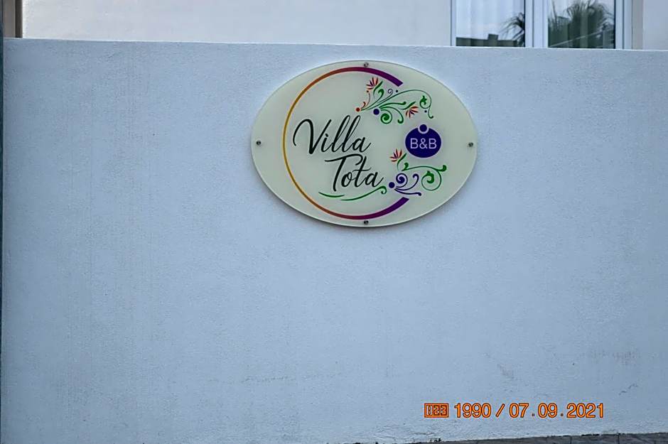 Bed and breakfast Villa Tota