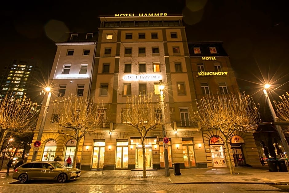 Hotel Hammer-Mainz Hauptbahnhof