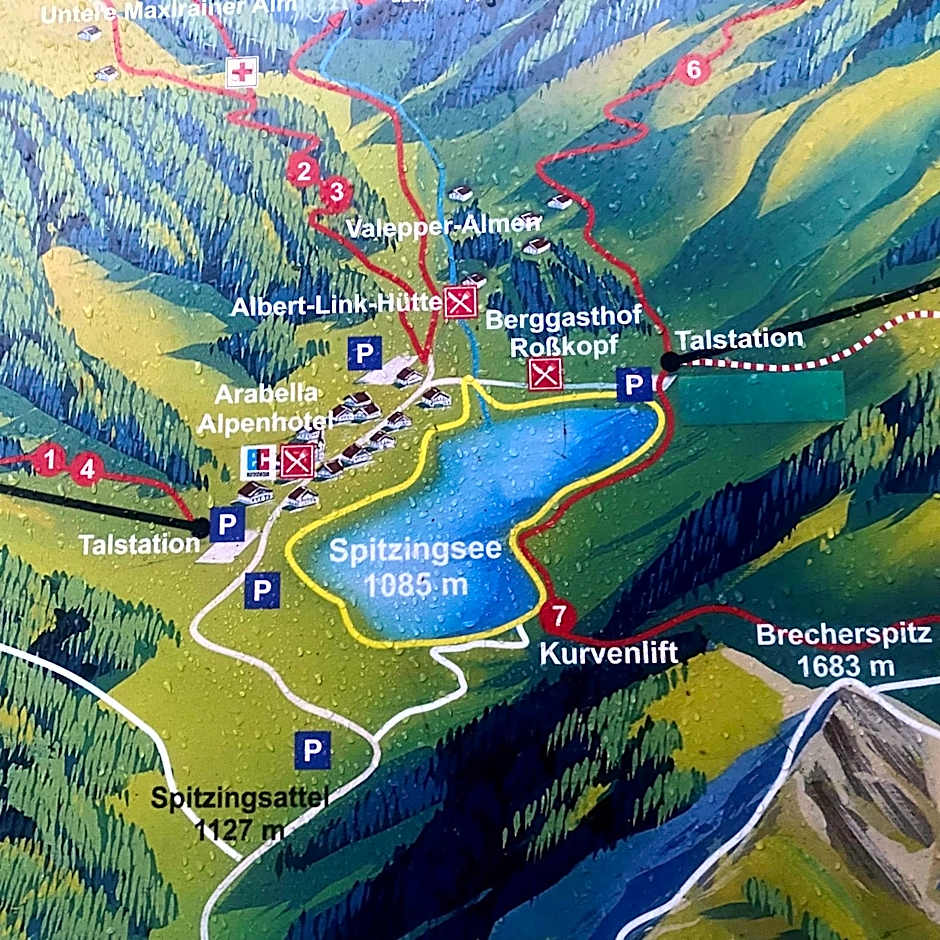 BLSV Sportcamp direkt am Kurvenlift!