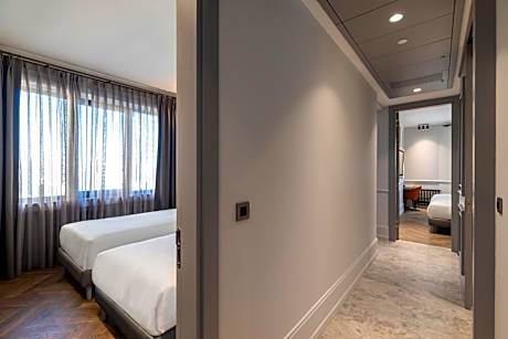 Family Room with Terrace