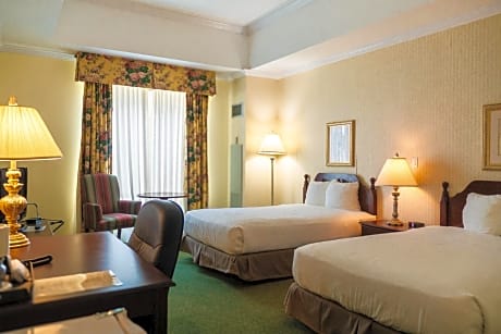 Deluxe Double Room with Two Double Beds