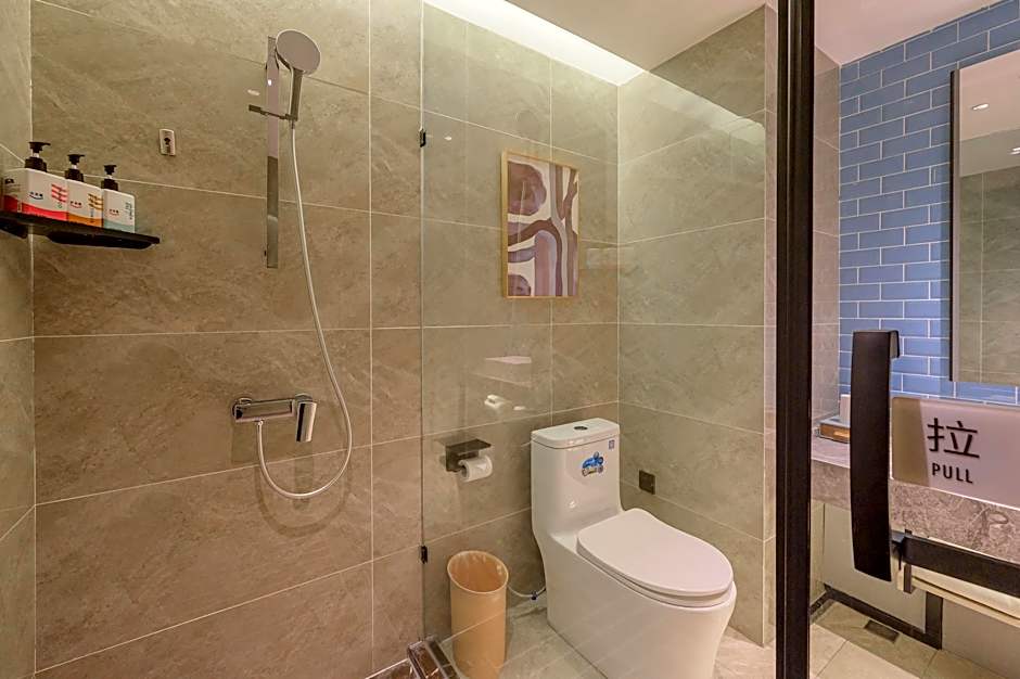 Echarm Hotel Zhangye West Railway Station Gulou