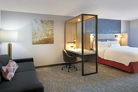 King Suite with Roll-In Shower - Mobility Accessible