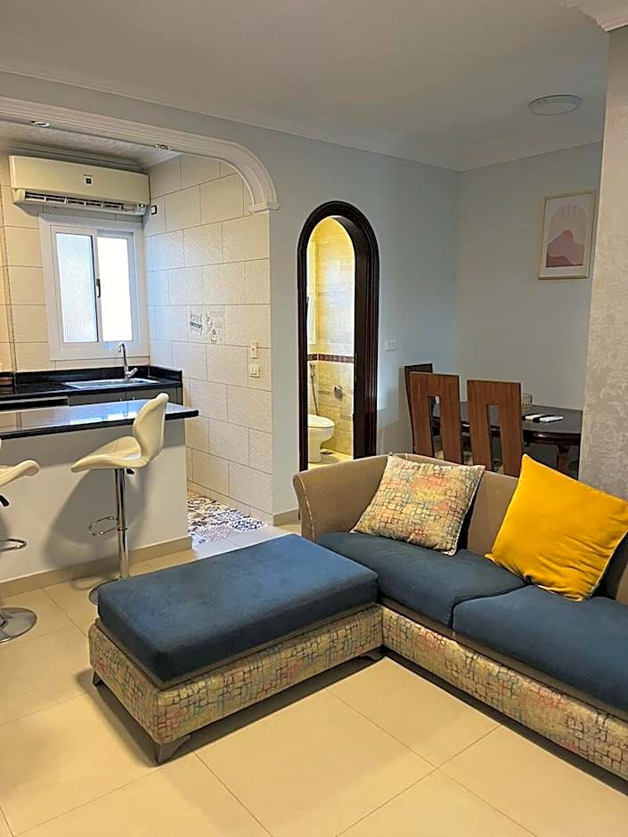 Zamalek amazing studio 1BR