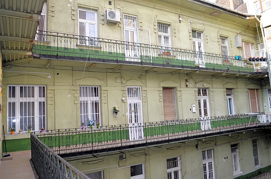 Central Market Apartments