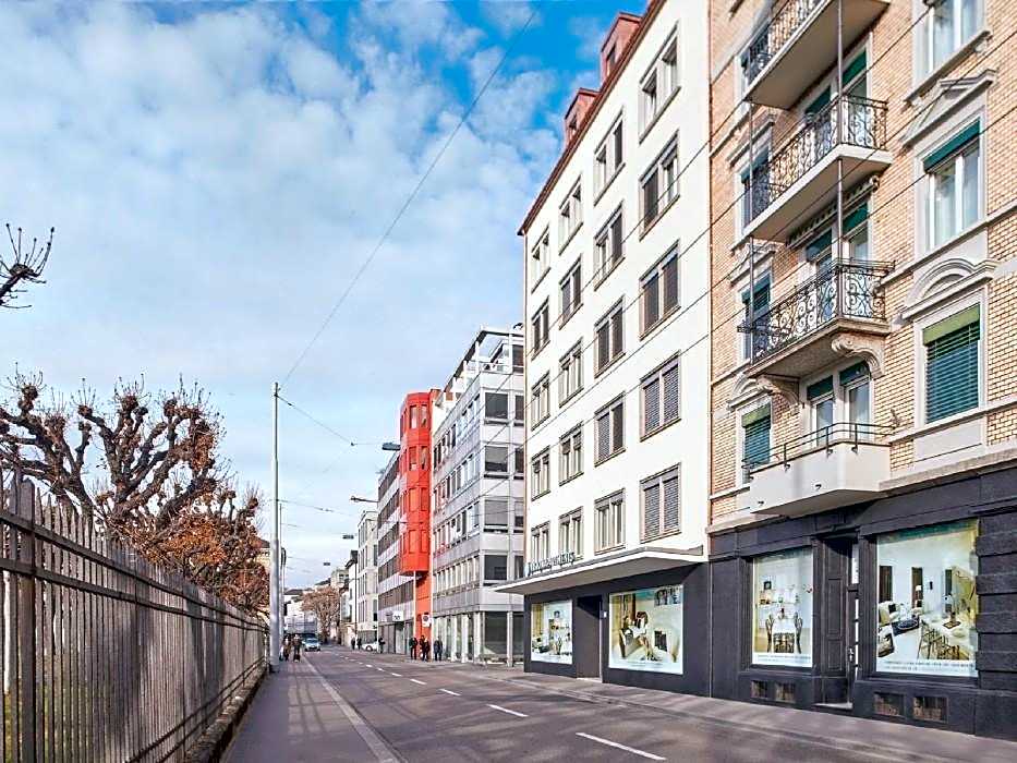 VISIONAPARTMENTS Zurich Militärstrasse