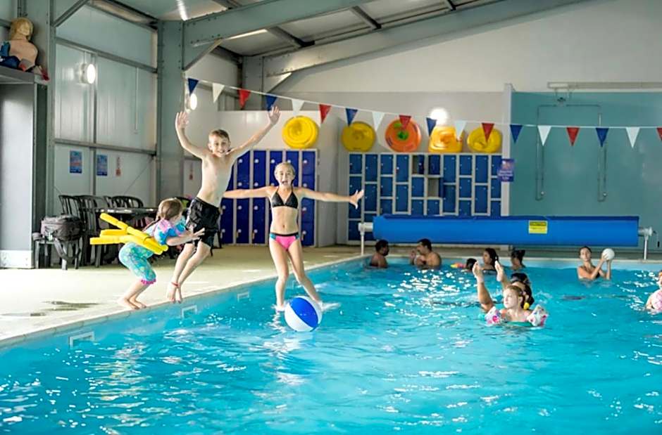 Holiday Park Caravan Fluffy in Harts Holiday Park