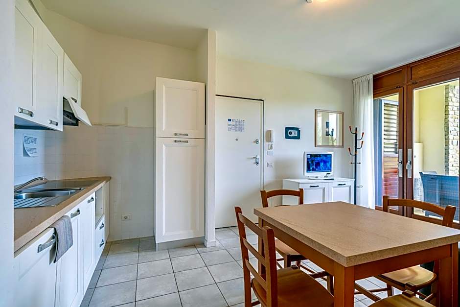 ISA-Residence with swimming-pool in Barberino-Tavernelle, apartments with air conditioning and private outdoor area