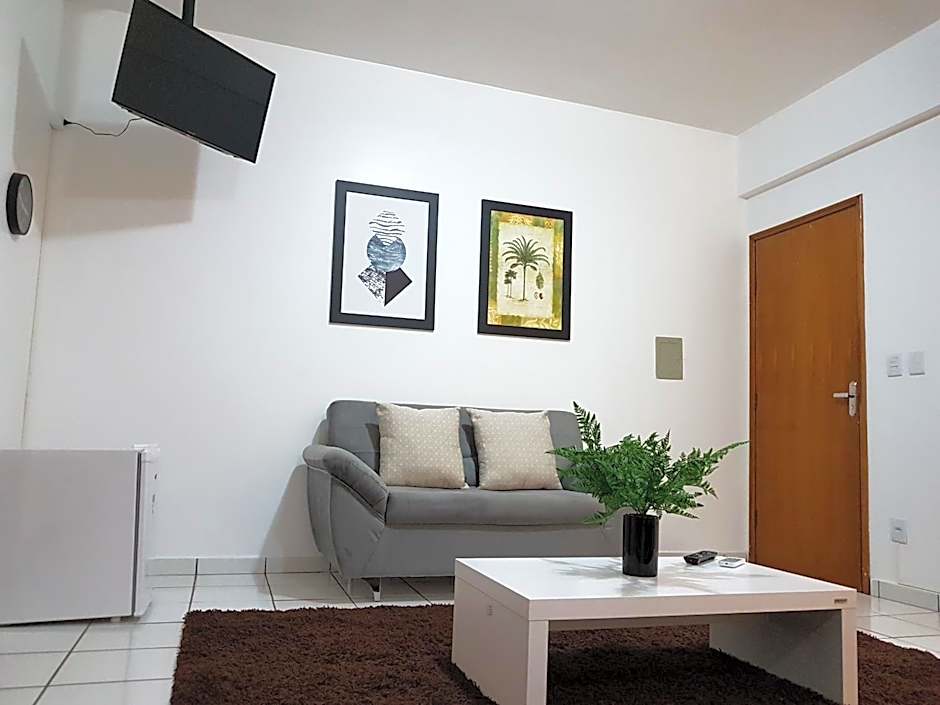 B & A Suites Inn Hotel - Quarto Luxo Âmbar