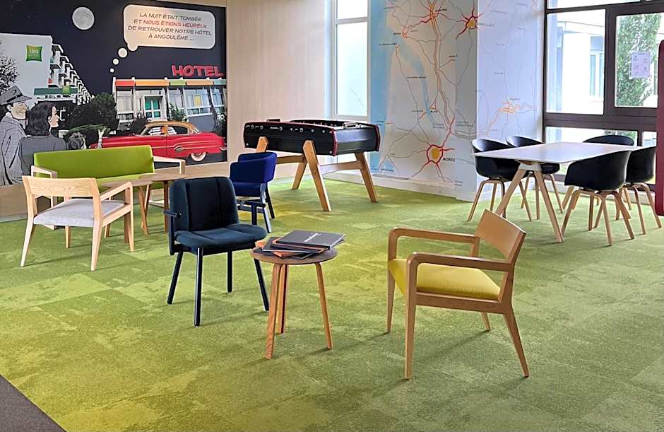 ibis Styles Angouleme Nord - renove