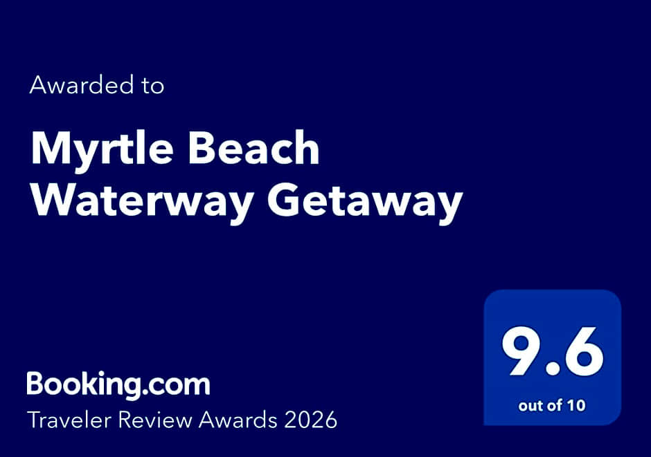 Myrtle Beach Waterway Getaway
