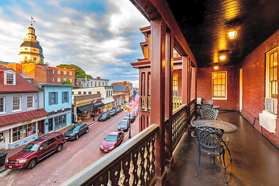 Historic Inns Of Annapolis