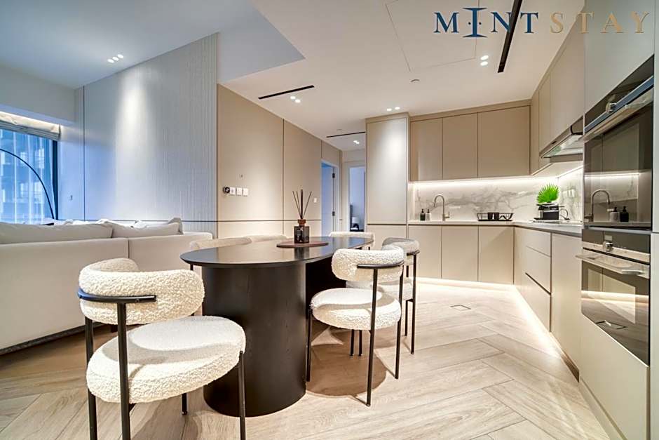Silverene Tower B, Dubai Marina - Mint Stay