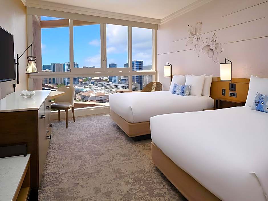 Photo 1 of 7 of 1 Bedroom 2 Queen Beds Suite, Ocean View