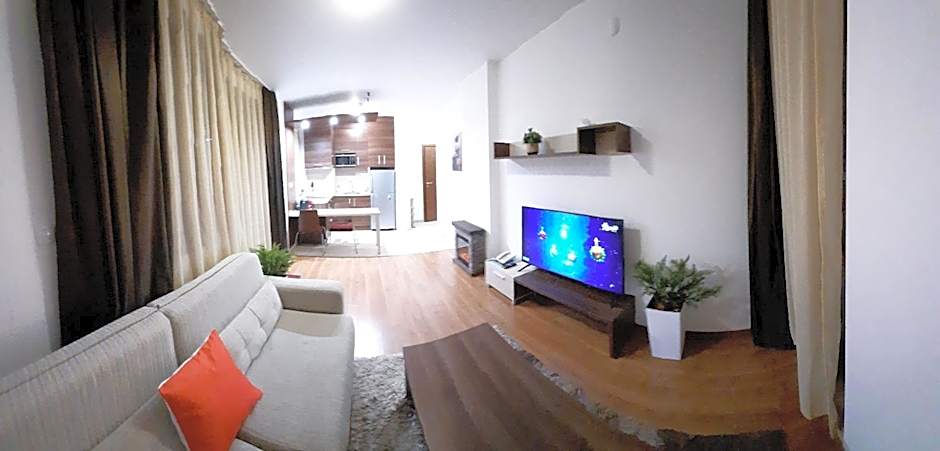 500м. от лифта Сладък дом в Белведере СПА комплекс