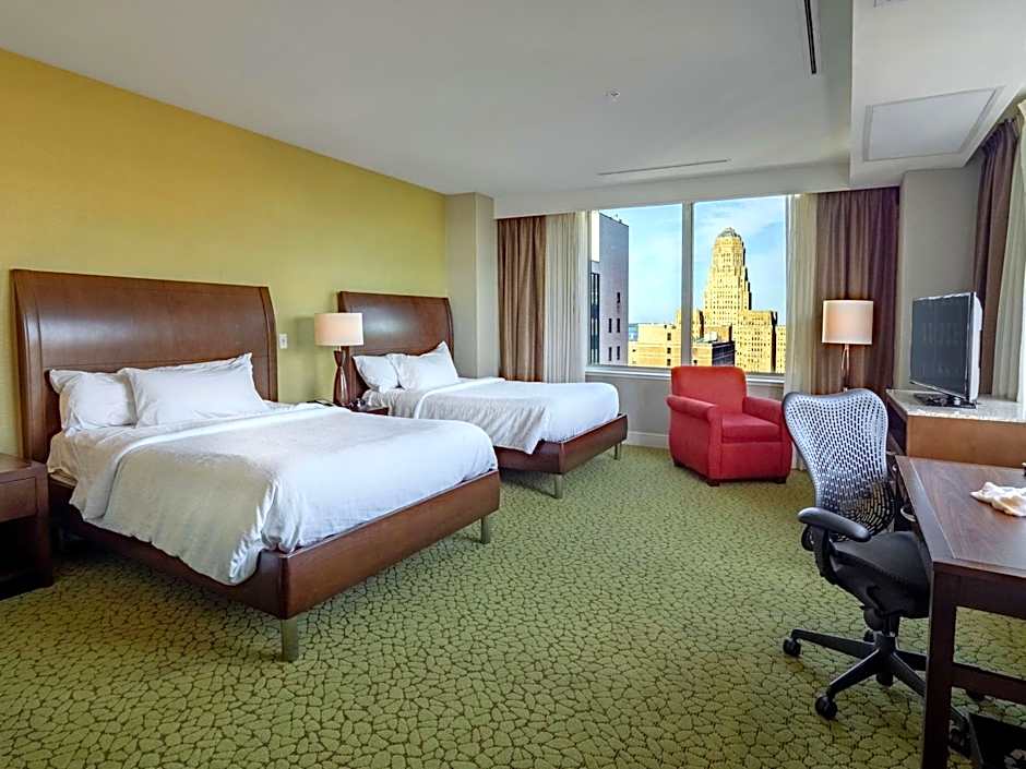 Photo 1 of 5 of 2 Queen Beds Suite, City View