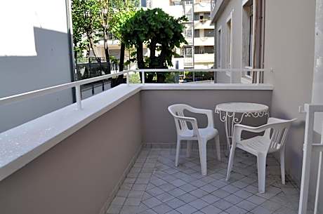 Quadruple Room with Balcony
