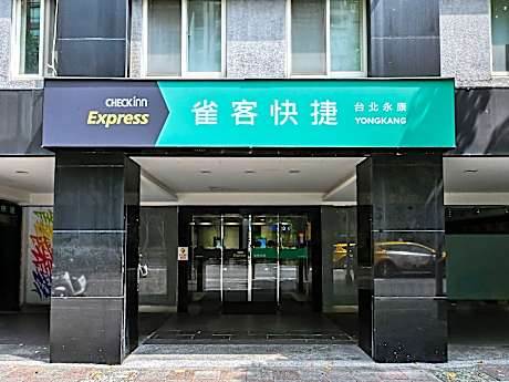 CHECK inn Express Taipei Yongkang