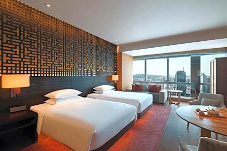 Two Double Beds