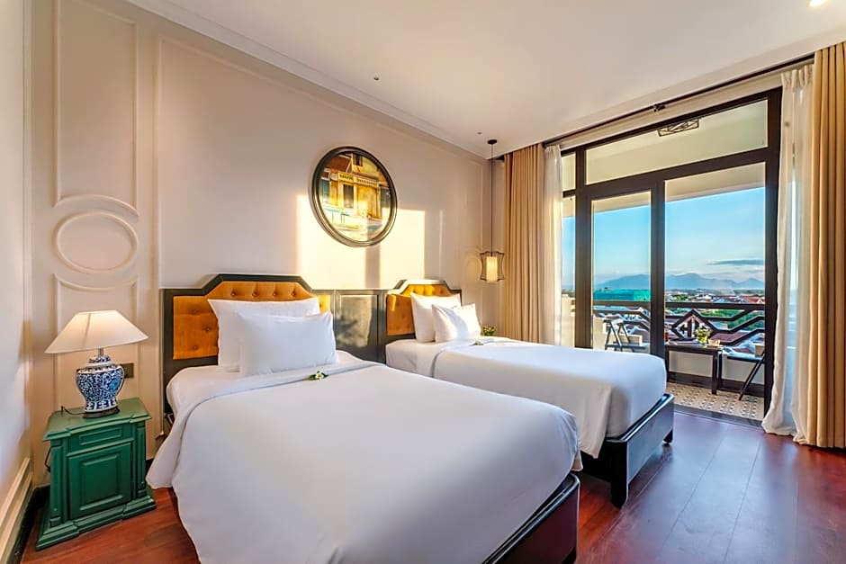 Photo 1 of 7 of Deluxe 2 Beds, City View, Balcony