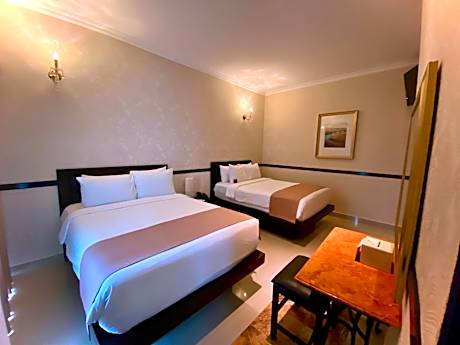 Twin Room with Balcony