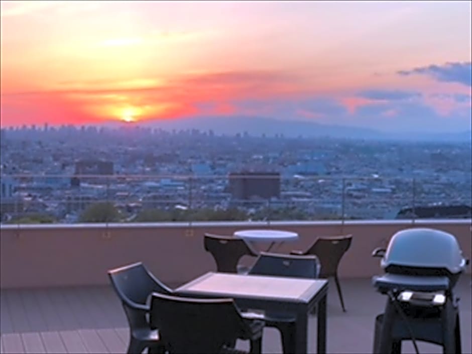 Hotel Seiryu Japanese Spa inn with spectacular view in Osaka