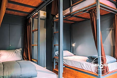 Single Bed in 4-Bed Dormitory Room