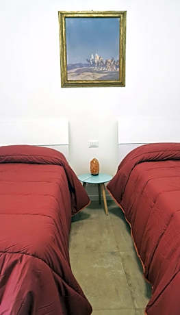 Twin Room with Shared Bathroom