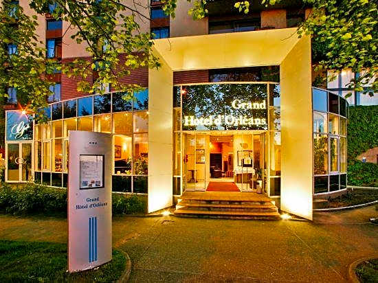 Logis Hotels Grand Hotel d'Orleans