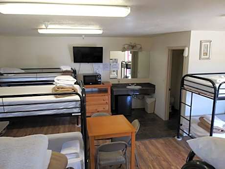Bed in Male Dormitory Room