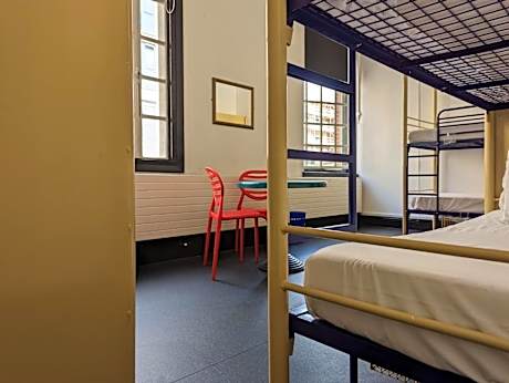 Bed in 6-Bed Female Dormitory Room