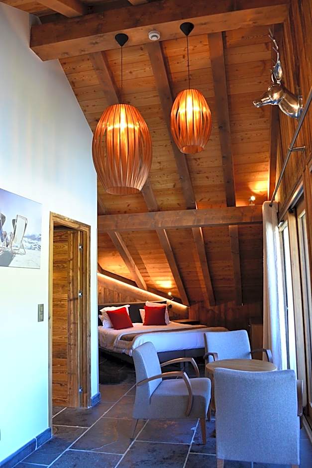 Hôtel Alpina & SPA - Restaurant Oxalis