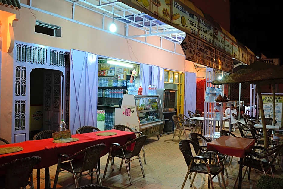 Auberge Restaurant Rooftop Tamazirt