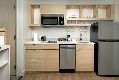 Studio King Suite with Sofa Bed