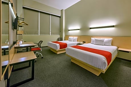 Double Room with Two Double Beds