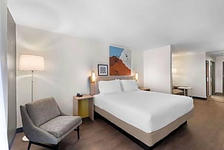 1 King Bed With Sofabed