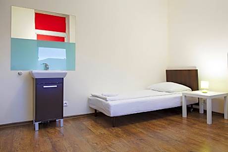 Single Room with Shared Bathroom