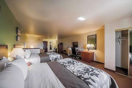 Queen Suite with Two Queen Beds