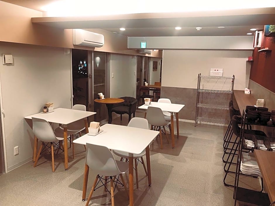 Mr.KINJO in ASAHIBASHI Station