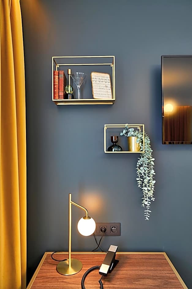The Pantone Hotel Brussels