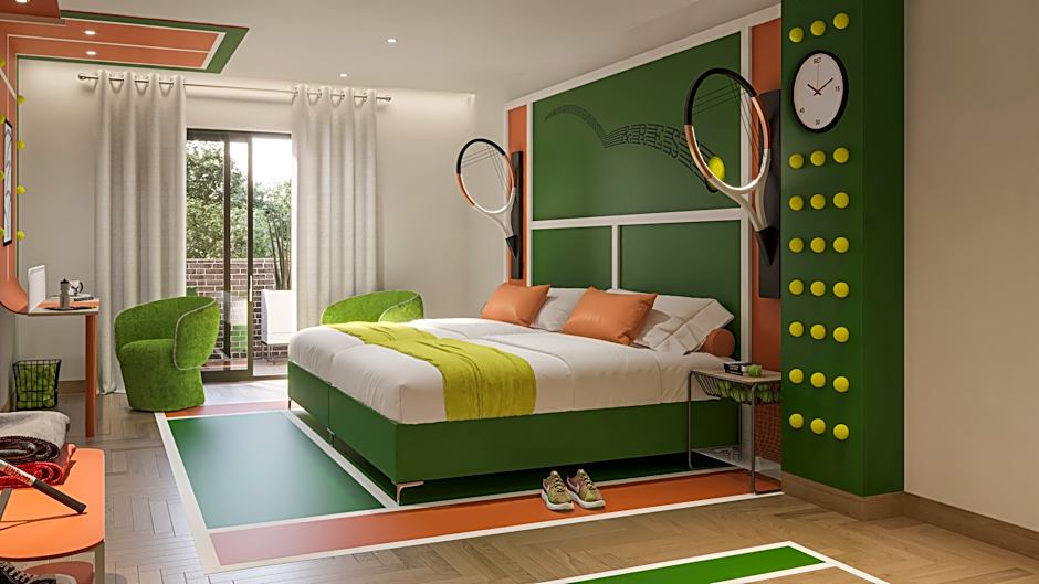 Photo 1 of 2 of adapted room (4 ad )