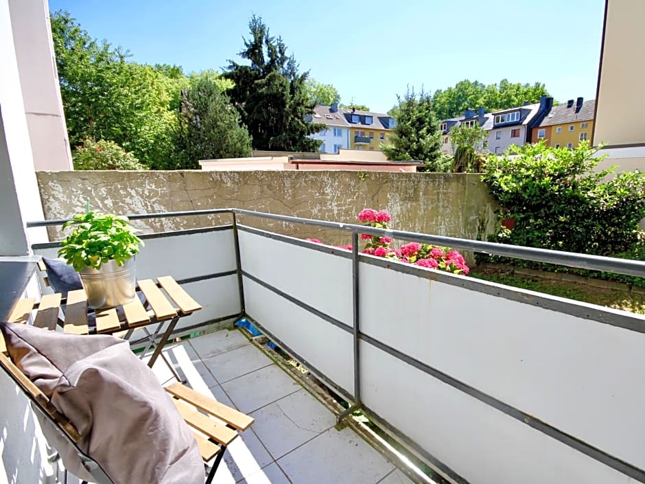 Apartmenthaus in der Arnoldstraße