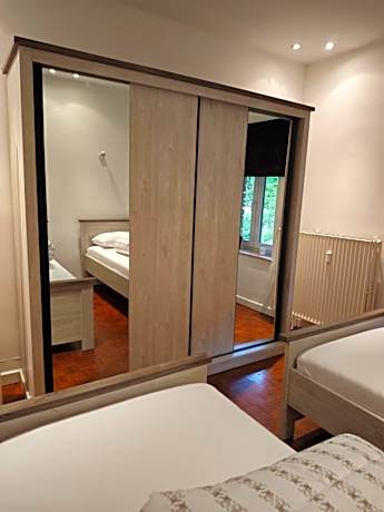 Family Two-Bedroom Apartment with View