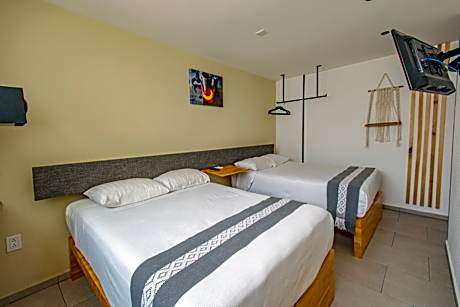 Standard Double Room with Two Double Beds