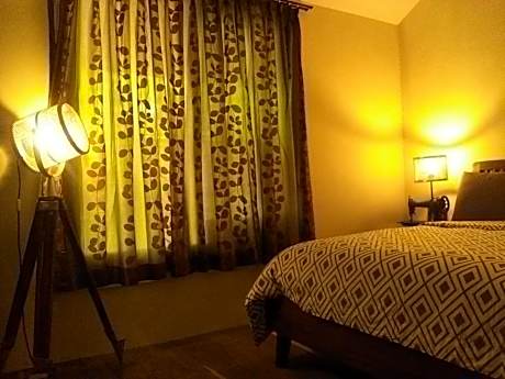 Deluxe Double Pool view with balcony